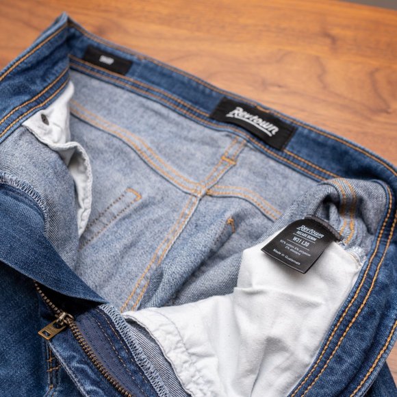 Revtown Mens' Jeans - Sharp Fit Vintage Indigo 31x30 - Picture 6 of 7